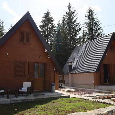 Vikendice Mali Raj Villa Žabljak Exterior foto