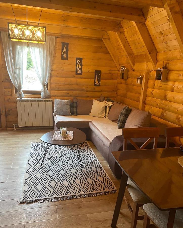 Vikendice Mali Raj Villa Žabljak Exterior foto