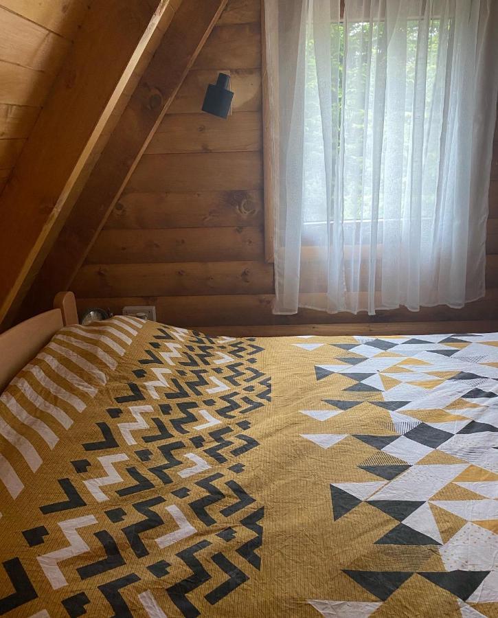 Vikendice Mali Raj Villa Žabljak Exterior foto