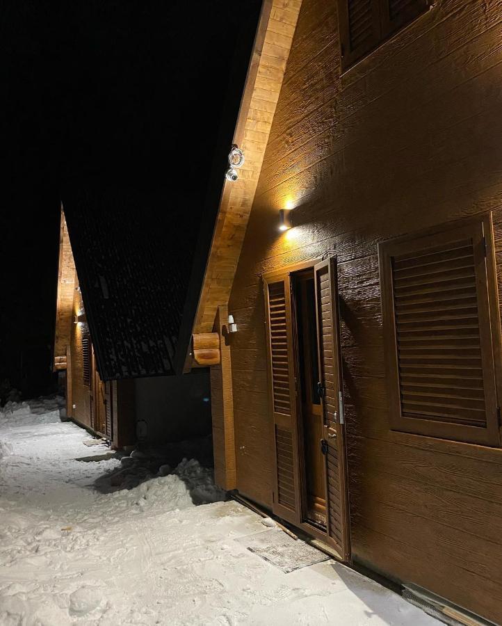 Vikendice Mali Raj Villa Žabljak Exterior foto