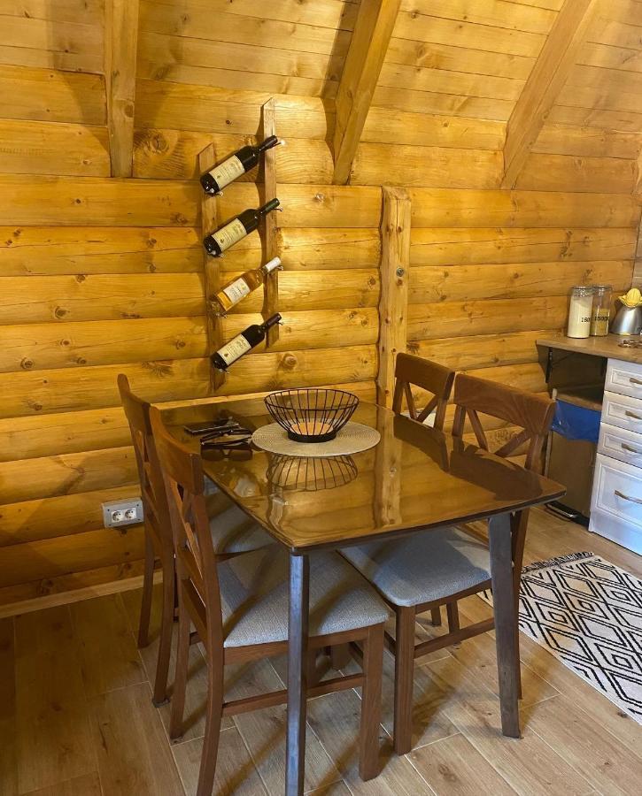 Vikendice Mali Raj Villa Žabljak Exterior foto