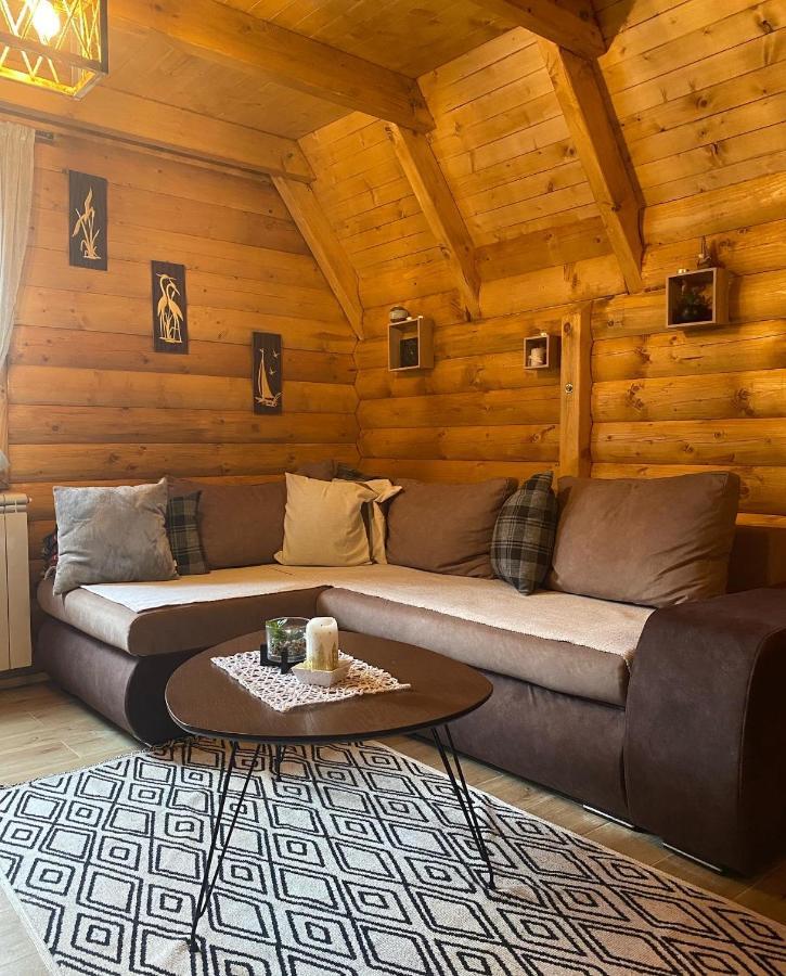 Vikendice Mali Raj Villa Žabljak Exterior foto