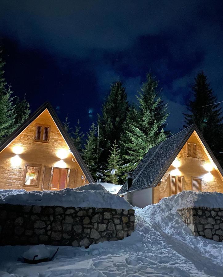 Vikendice Mali Raj Villa Žabljak Exterior foto