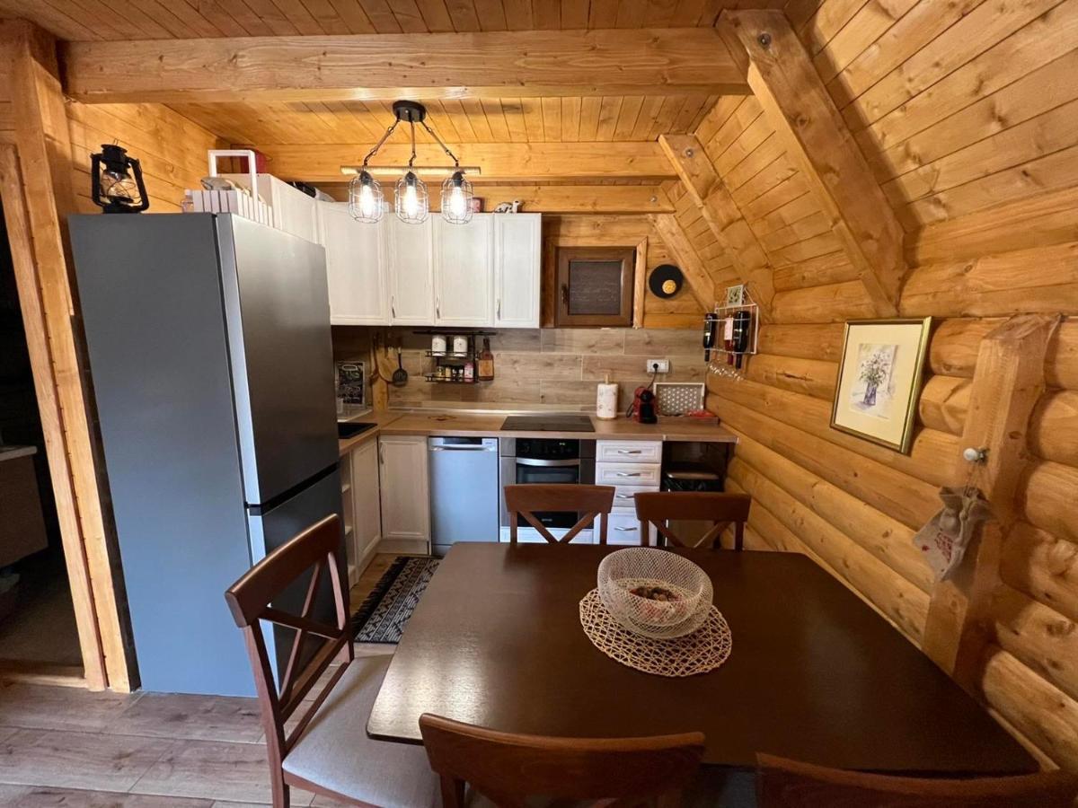 Vikendice Mali Raj Villa Žabljak Exterior foto