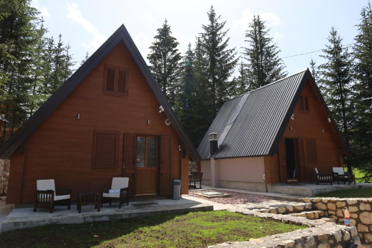 Vikendice Mali Raj Villa Žabljak Exterior foto
